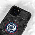 NBA Los Angeles Clippers Black Rust iPhone 15 Waterproof Case